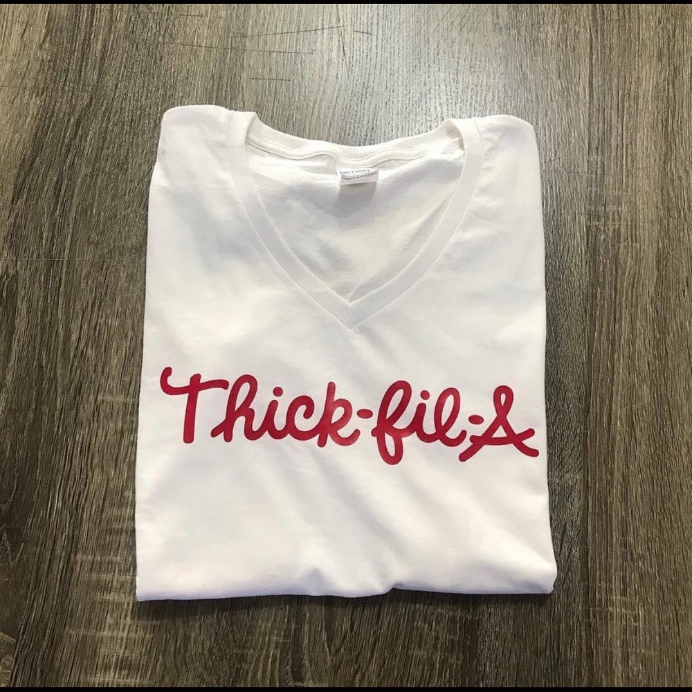 “Thick-Fil-A” Custom T-shirt